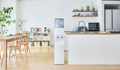 浄水型ウォーターサーバー『Slim-R（スリムアール）』新登場 | 水道水