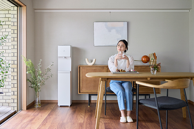 浄水型ウォーターサーバー Slim-RⅡ（スリムアールツー） | 水道水浄水