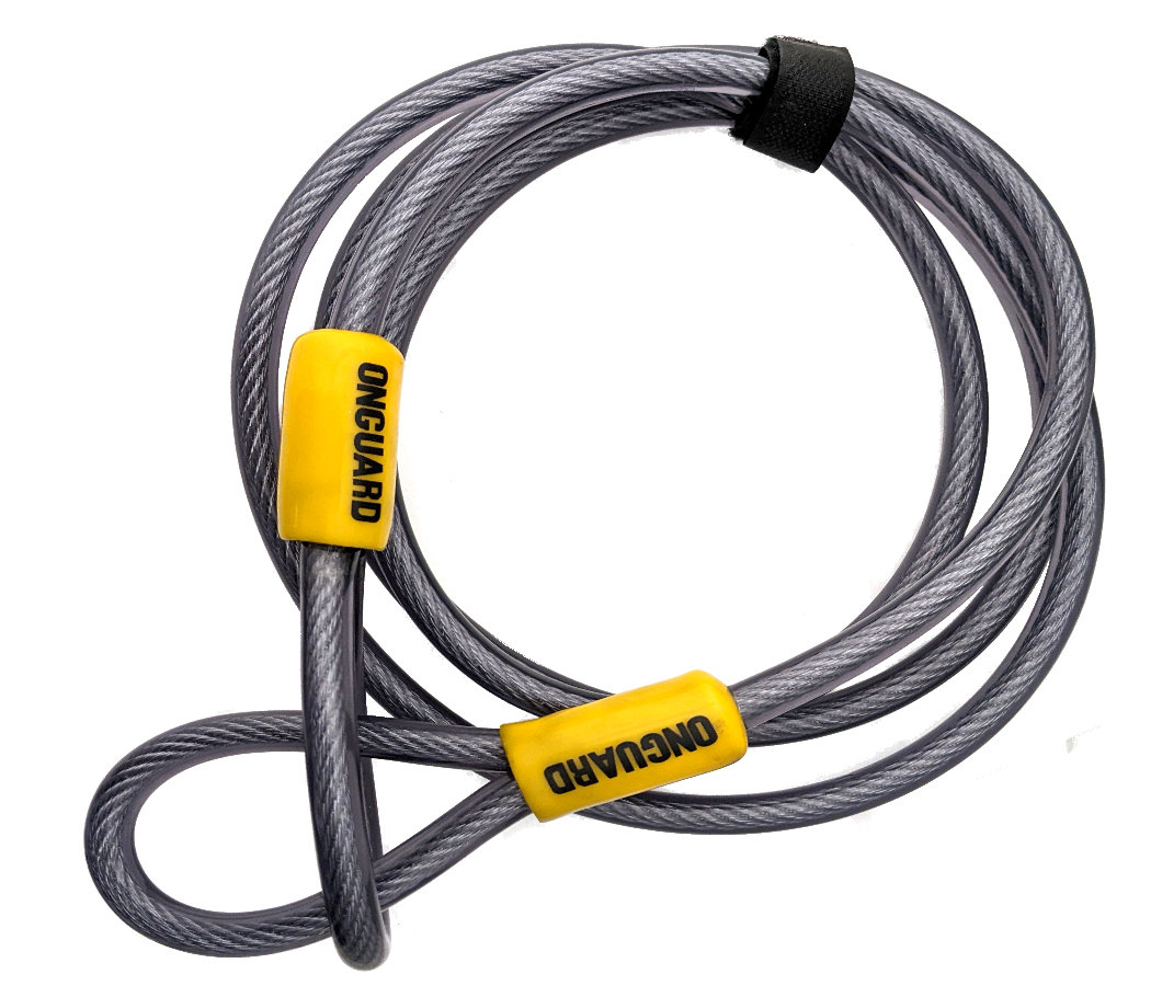 Lockitt Security Products: Onguard 8043 Akita 7FT Steel Loop Cable