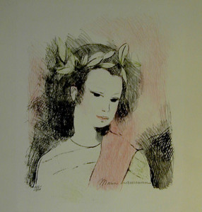 Marie Laurencin lithographs at the Lockport Street Gallery