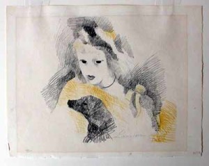 Marie Laurencin lithographs at the Lockport Street Gallery