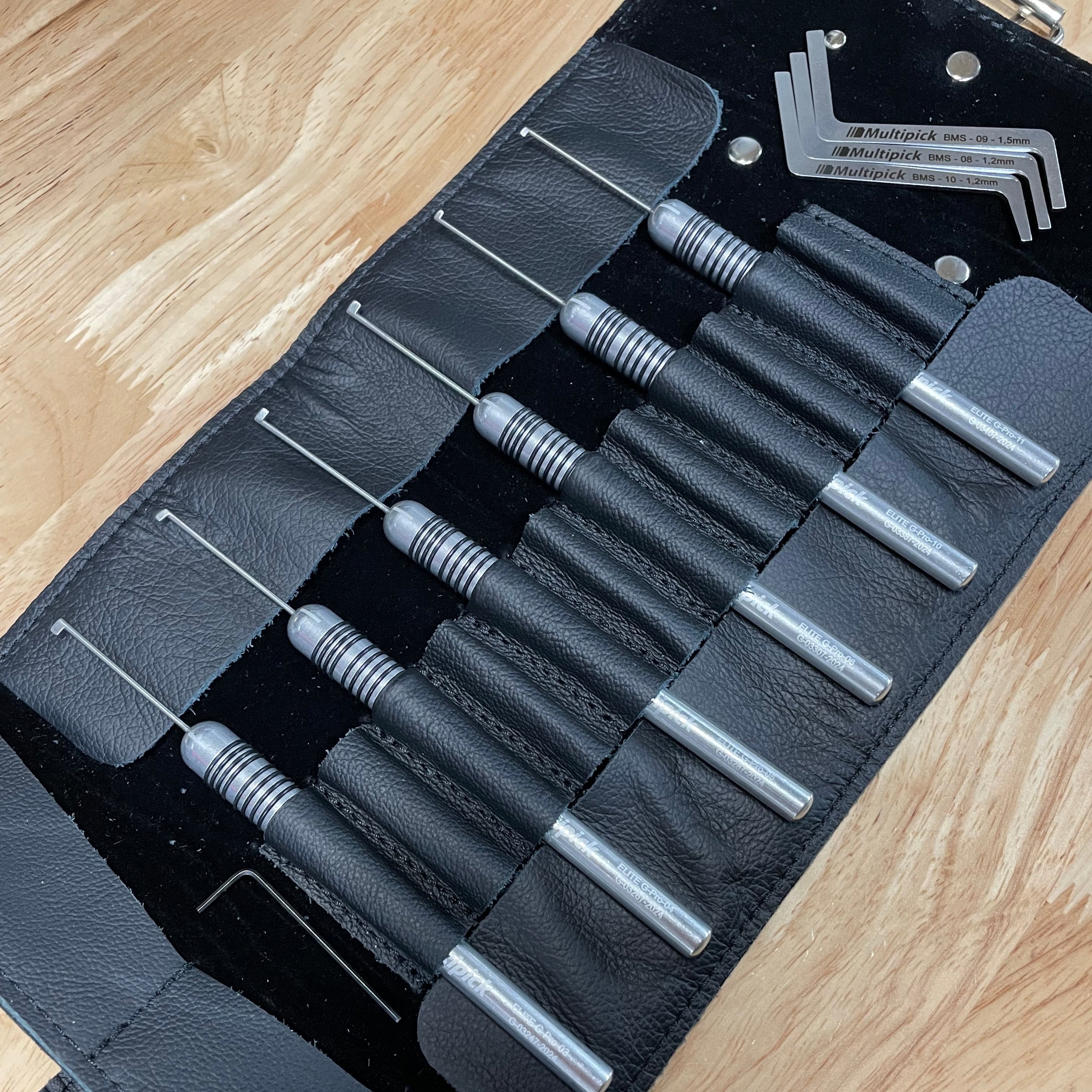 Multipick x Lockpickersbench Exclusive Dimple Set – LPB