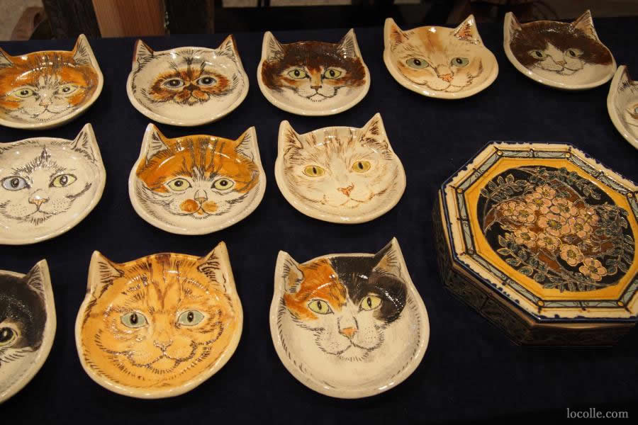 逃猫舎ギャラリー（回廊ギャラリー門）|笠間市|Locolle ローコレ