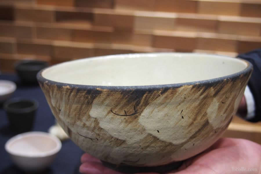 なかなか買えない器だから大人買い？！熱烈ファン多し北海道陶芸作家