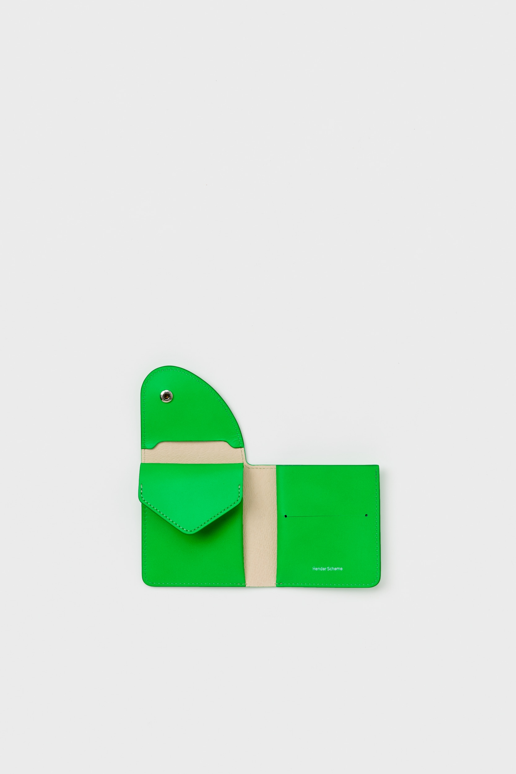 Highlight Wallet(ONE Green/グリーン): Hender Scheme
