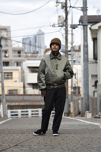 NEXUS Ⅶ/ネクサスセブン】Jambled Jacket II