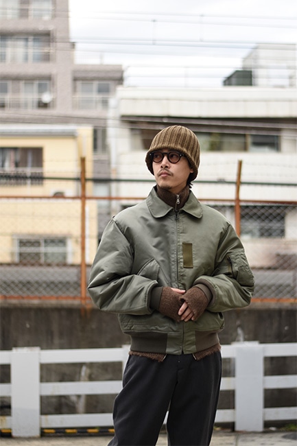 NEXUS Ⅶ/ネクサスセブン】Jambled Jacket II