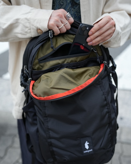 cotopaxi/コトパクシ Mente 32L Daypack - Cada Dia【Cotopaxi Black】
