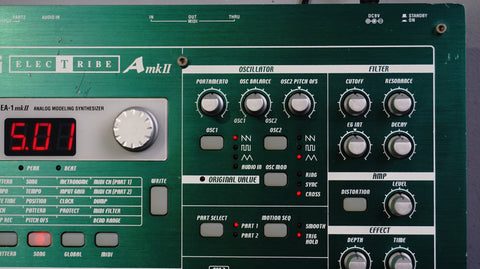 KORG Electribe EA-1 mkII MK2 Analog Modeling Synthesizer