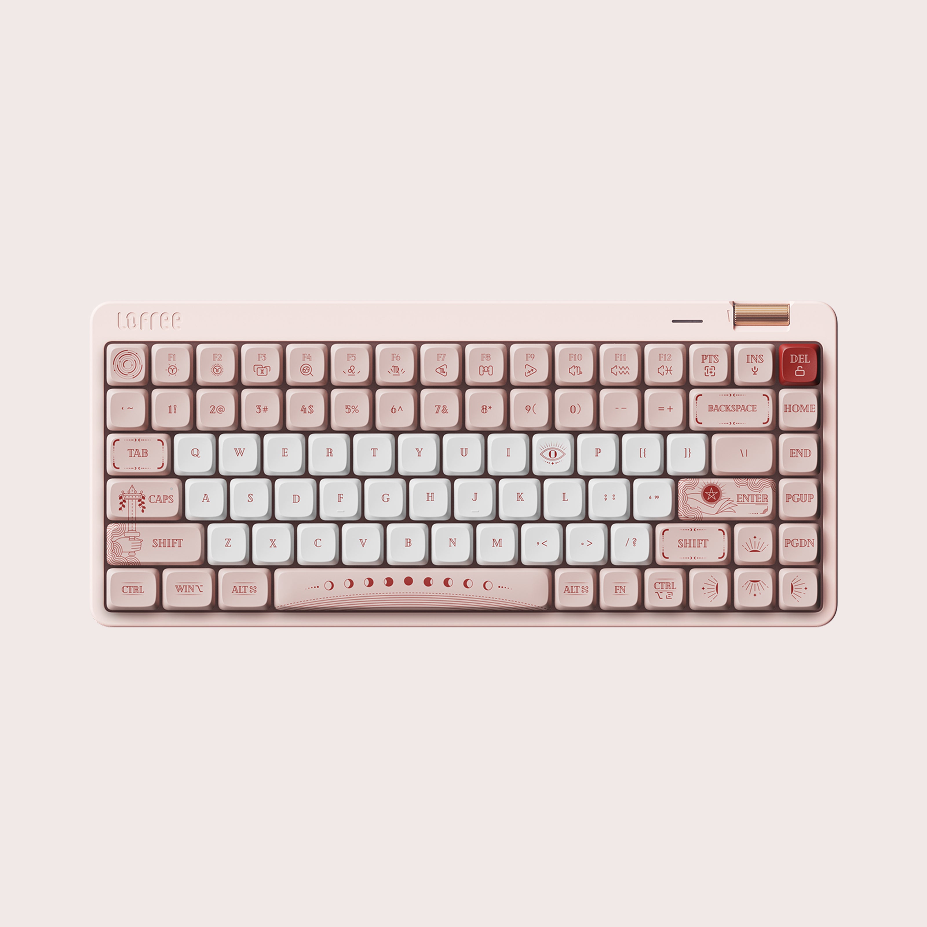 Tarot-Flow Series 英語配列キーキャップ – Lofree Japan