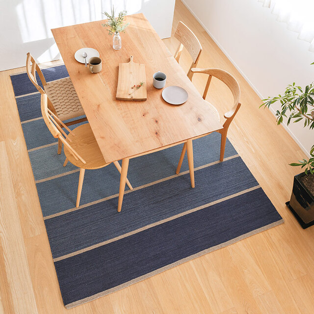 ER3001 商品詳細 リバーシブル・ストライプシリーズ03 |ラグ 絨毯通販