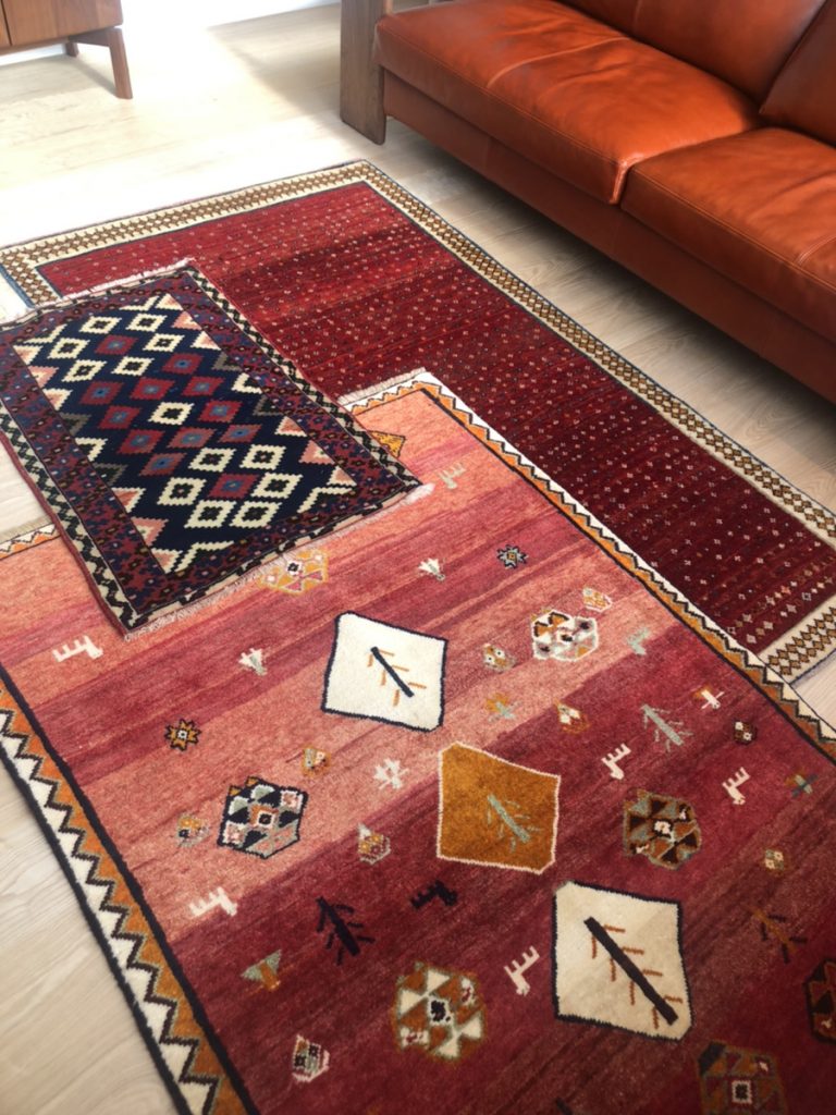 今話題の「ヴィンテージラグ」とは？時を経て注目されるオールドの絨毯