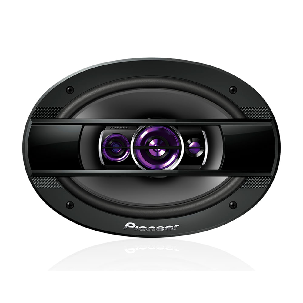 Alto Falante Pioneer Quadriaxial 6x9 400W TS6960BR - Preto