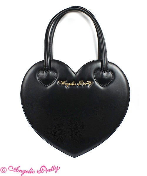 Love Heart Logo Bag (2019 2nd Release) by Angelic Pretty