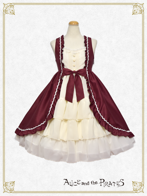 Dorothy's Baby Doll JSK by Alice and the Pirates