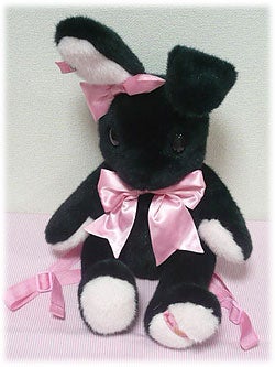 Lyrical Bunny Rucksack by Angelic Pretty