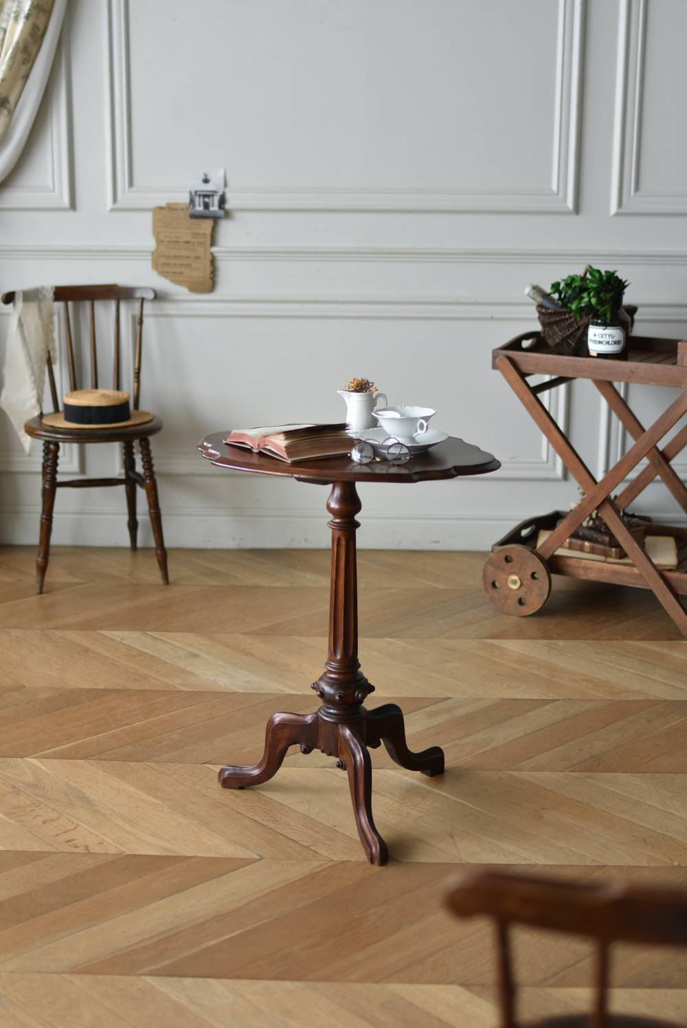 フランスアンティーク家具 フレンチサイドテーブル.12 クラシカル