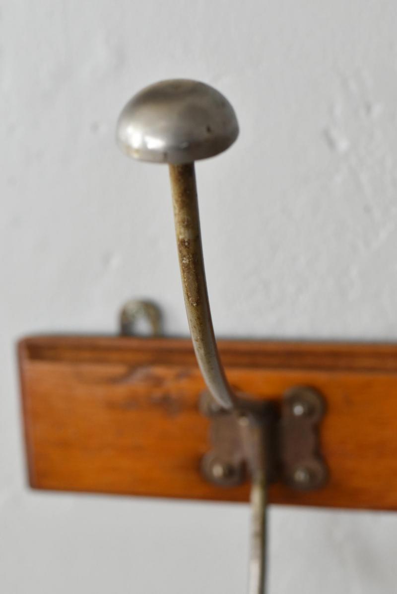 アンティーク3連フック.12 フレンチフック コートフック 壁掛け