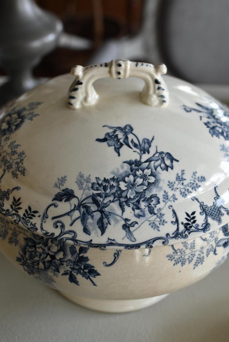 スーピエール2.CHOISY LE ROI ショワジール・ロア フレンチ食器