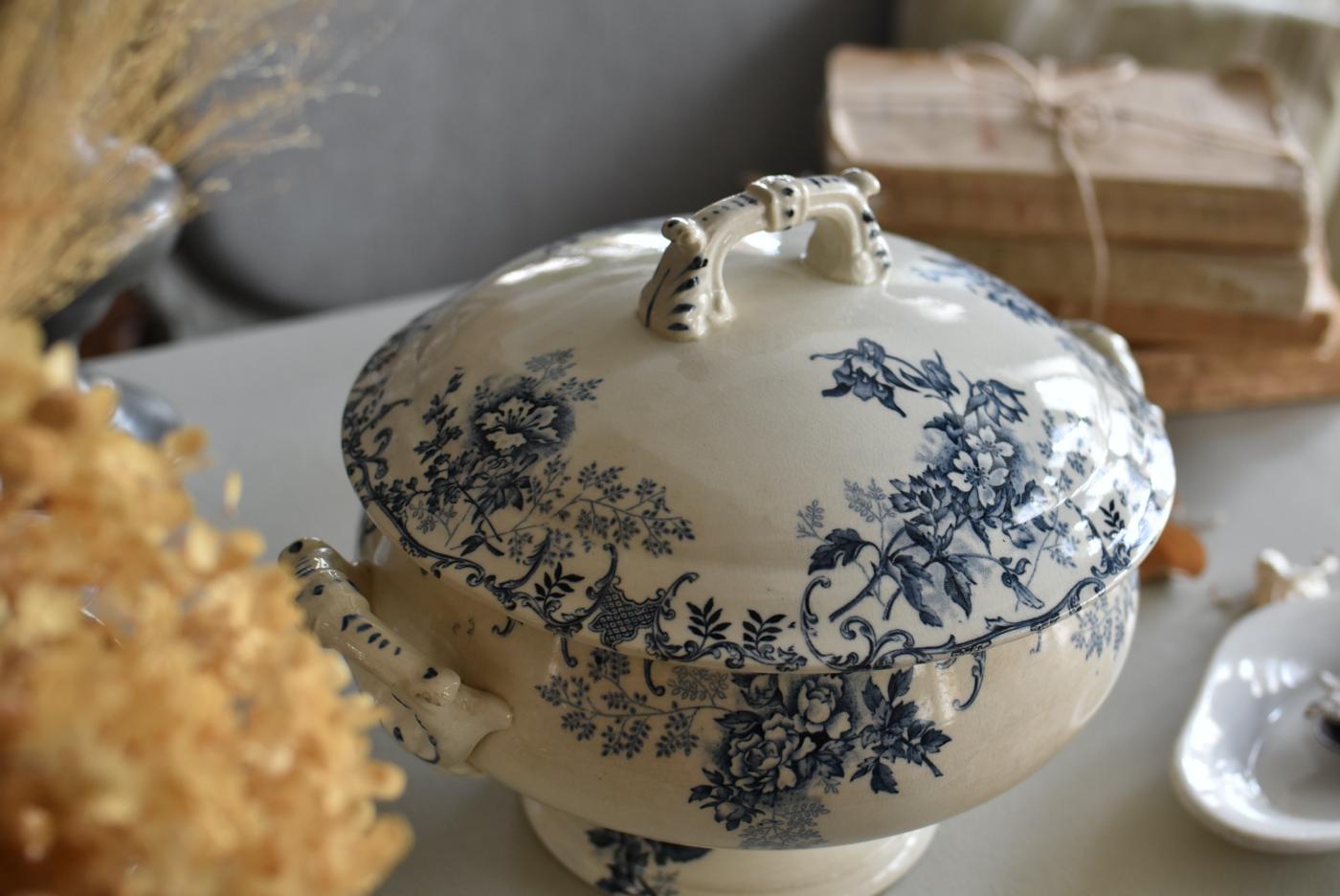 スーピエール2.CHOISY LE ROI ショワジール・ロア フレンチ食器