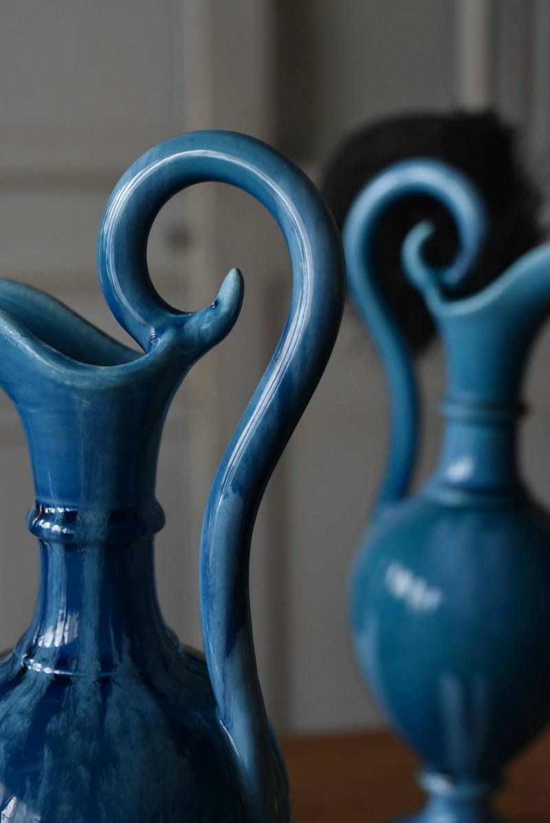 ヴィンテージ雑貨 ピッチャー フラワーベース 花器