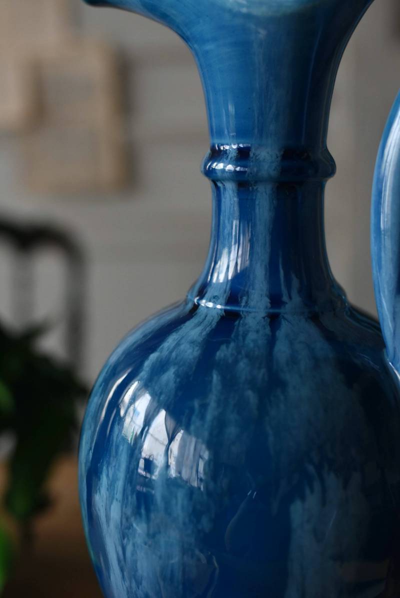 ヴィンテージ雑貨 ピッチャー フラワーベース 花器