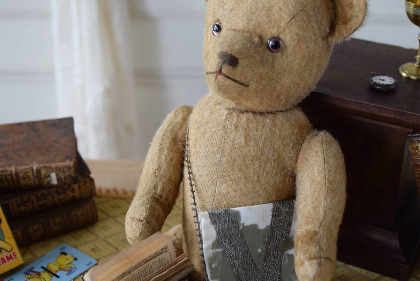 アンティークテディベア フランスアンティーク ヴィンテージ ドール