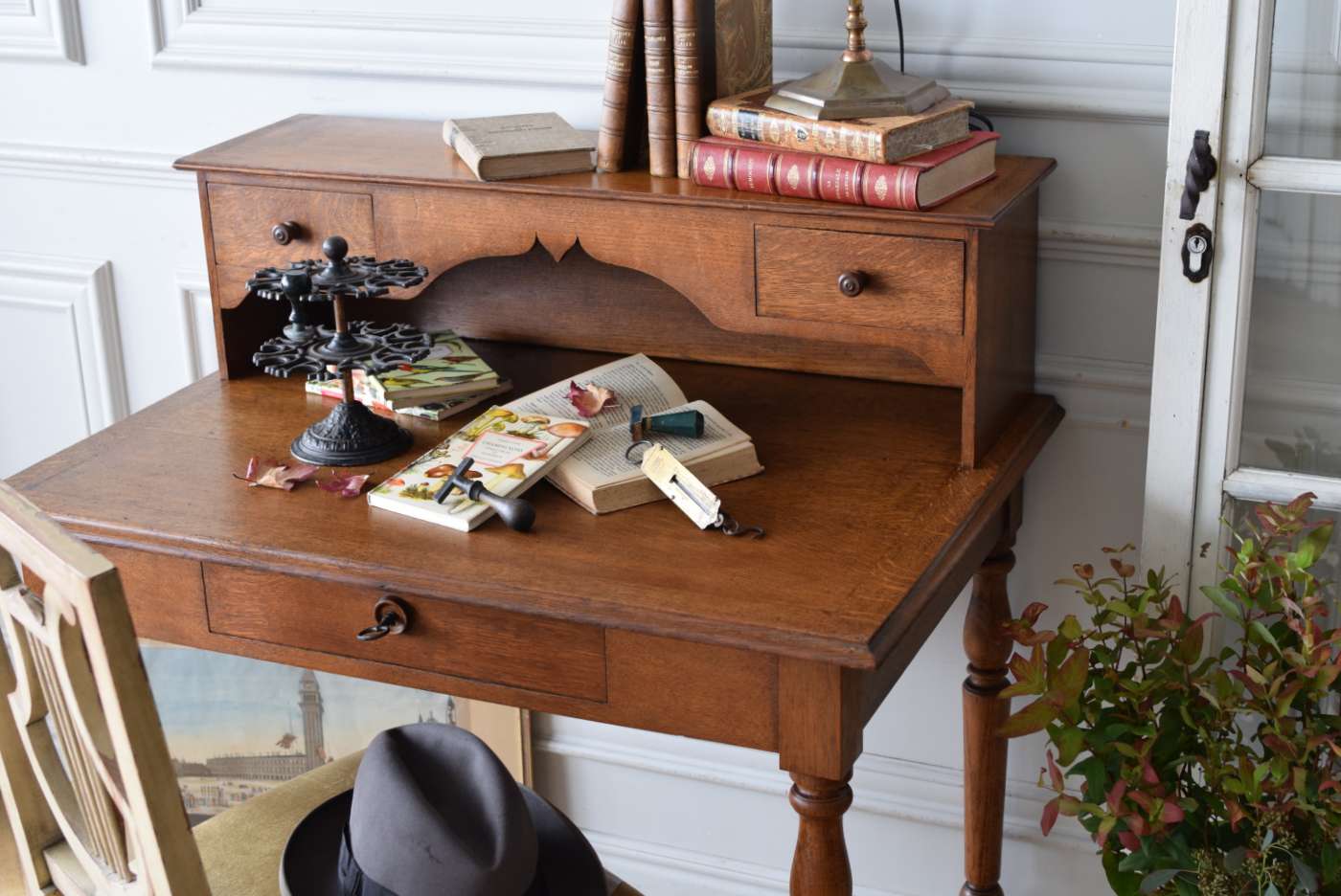 フランスアンティーク家具 アンティークデスク.30 フレンチデスク