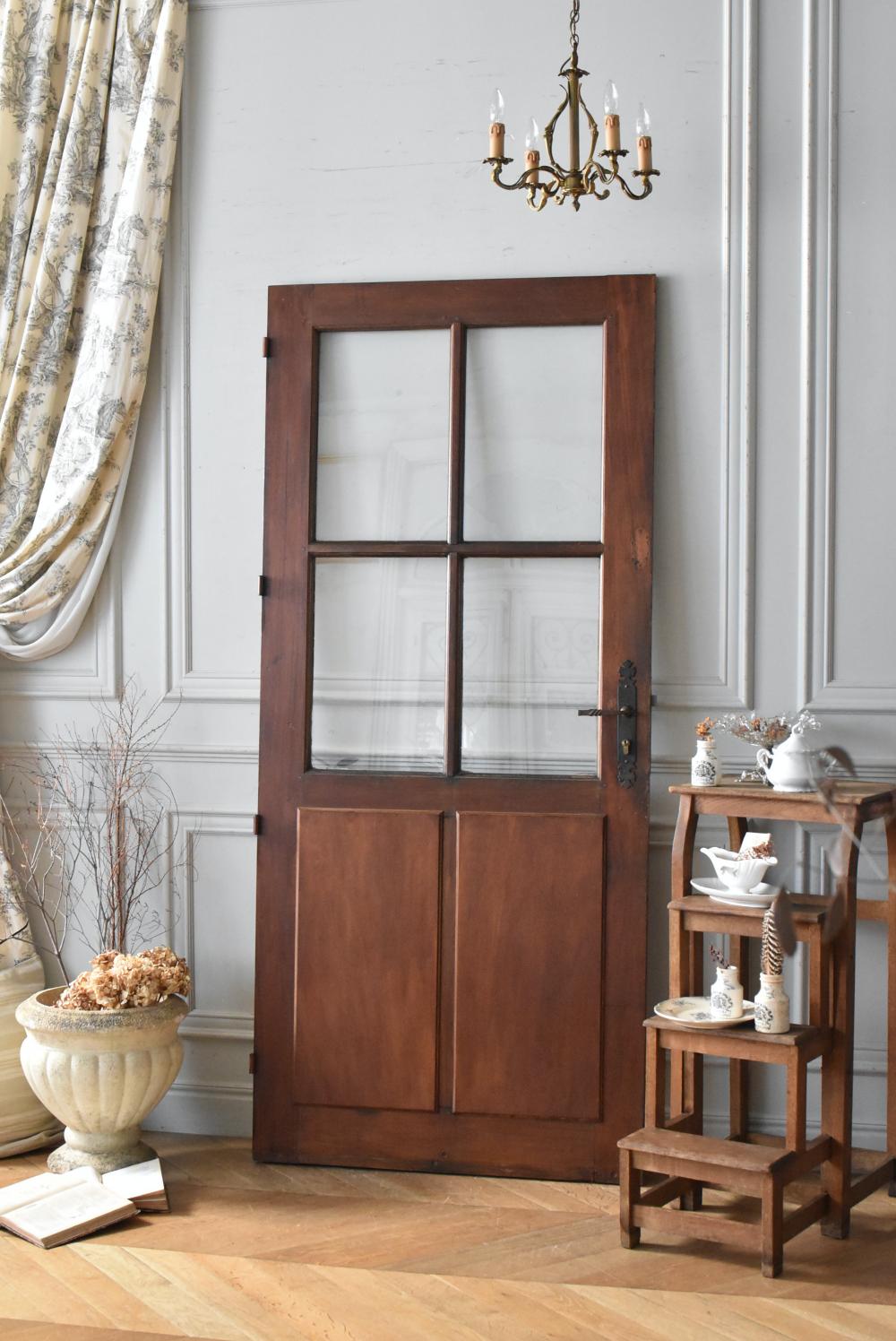 フランスアンティーク建具 アンティークガラスドア.21 フレンチドア