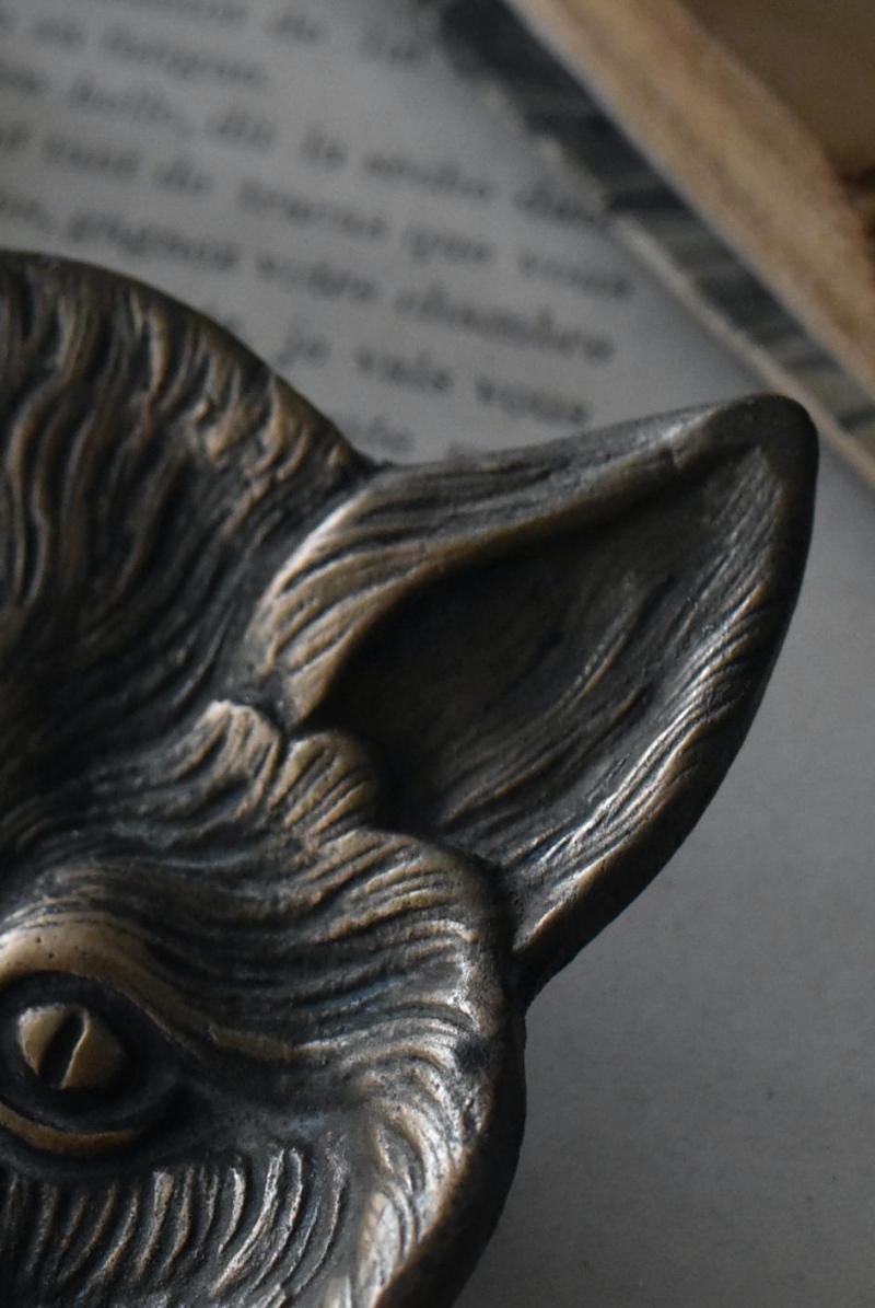 フランスアンティーク雑貨 ブロンズトレイ.3 アンティークトレイ