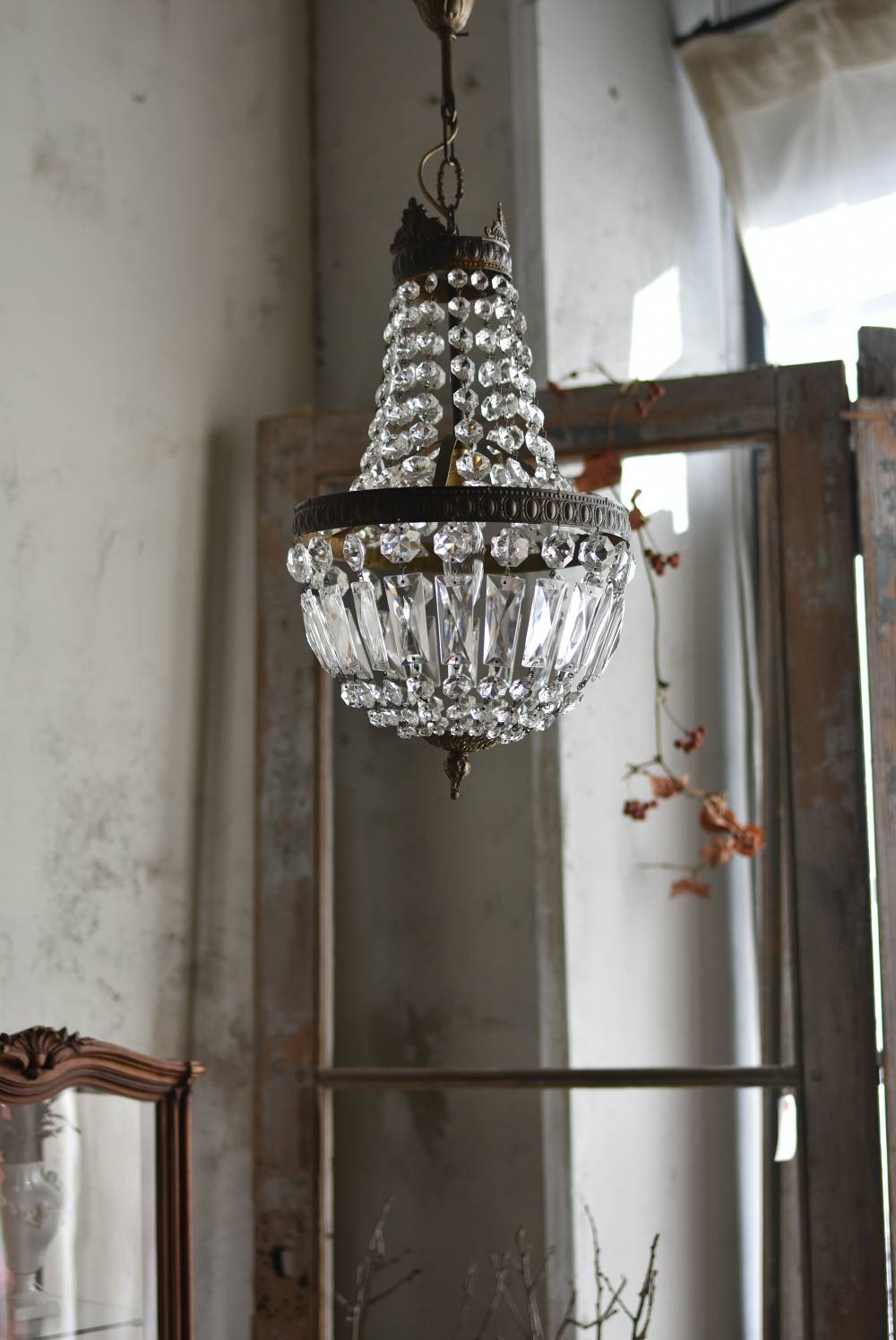 エンパイア型ランプ.14 フランス アンティーク照明 シャンデリア