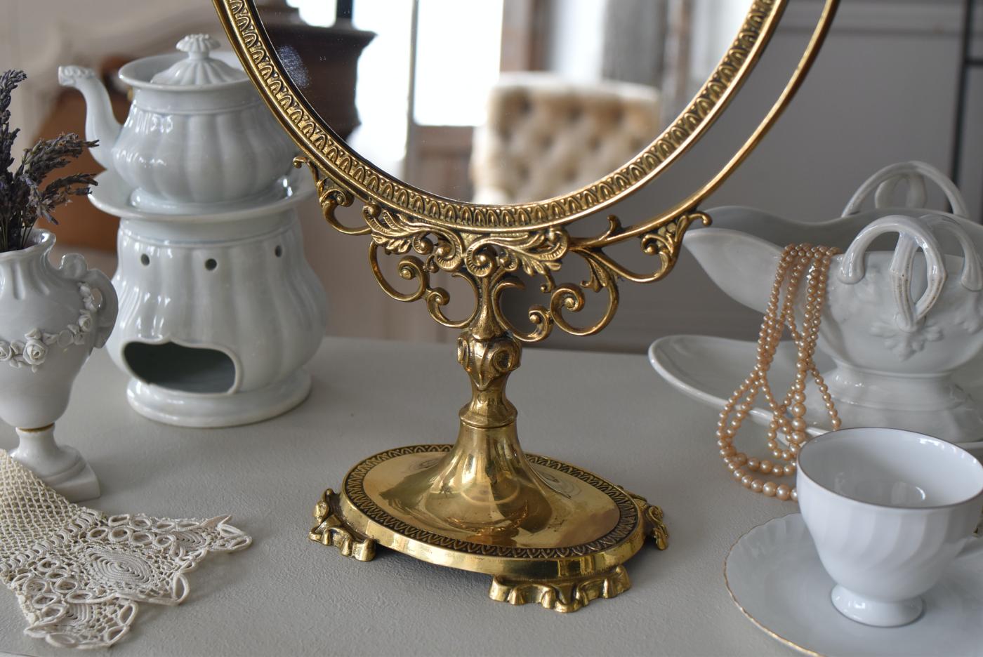 スタンドミラー.26 フランスアンティークインテリア フレンチミラー 鏡