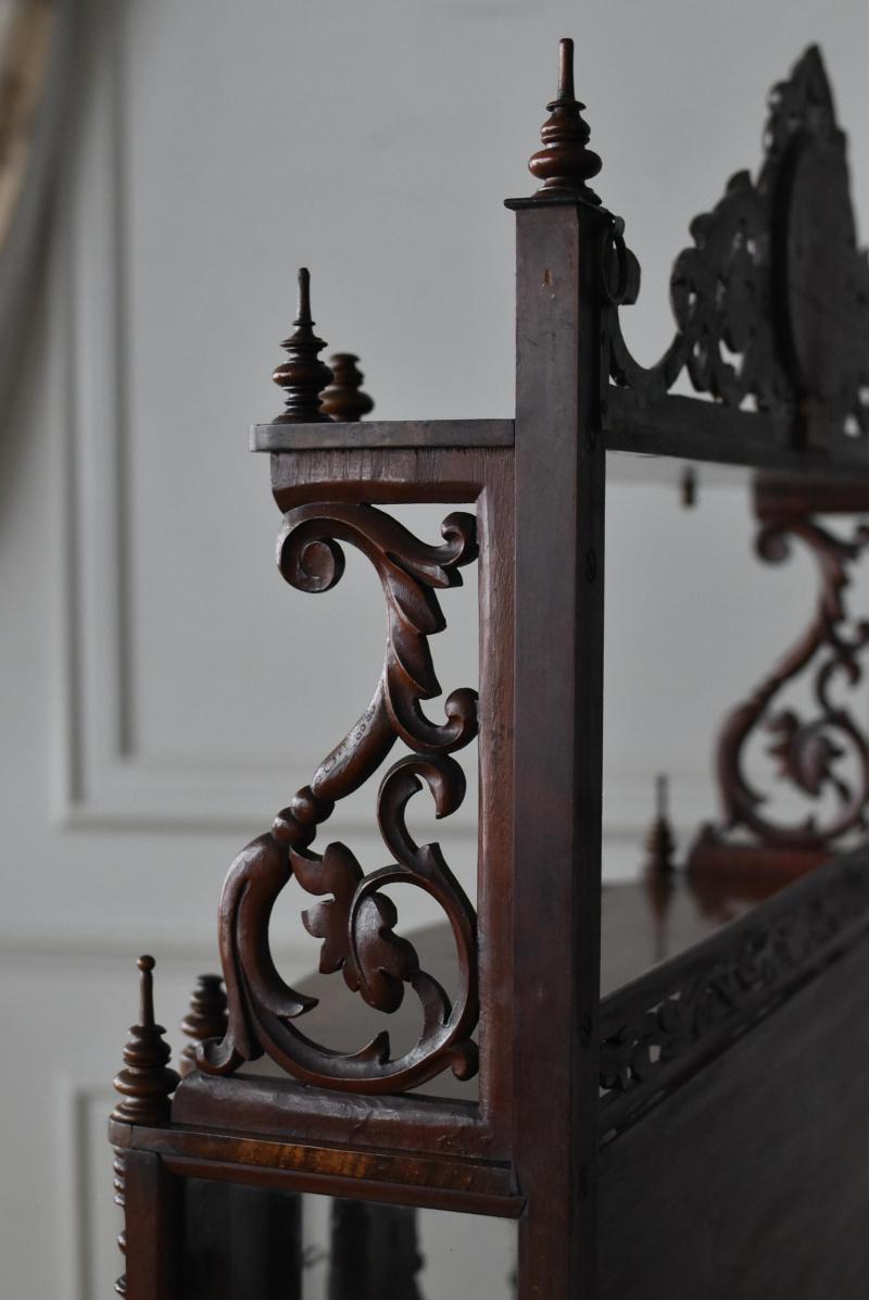 フランスアンティーク家具 ウォールキャビネット.11 ナポレオン3世時代