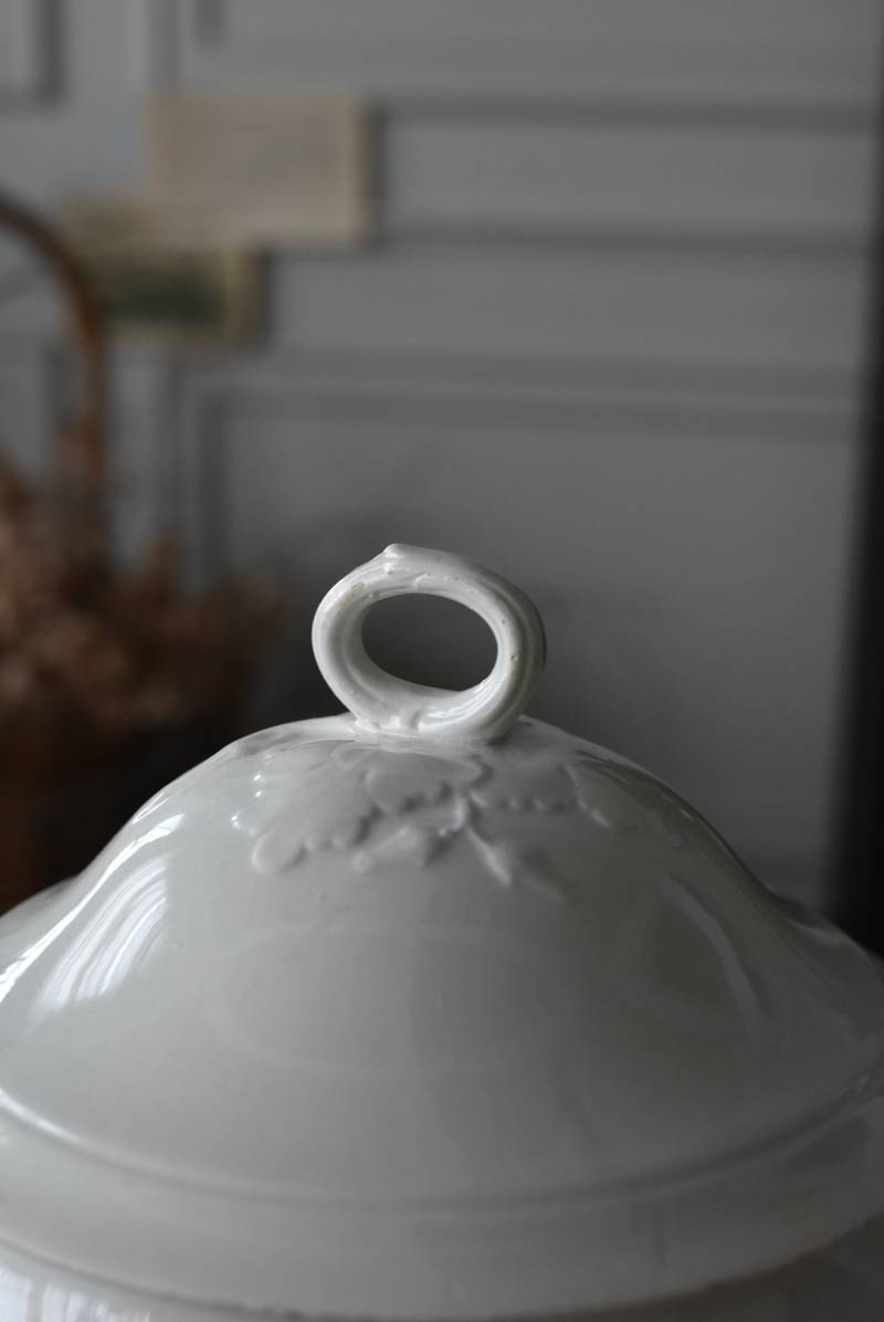 スーピエール.St.Amand フランスアンティーク食器 テーブルウェア