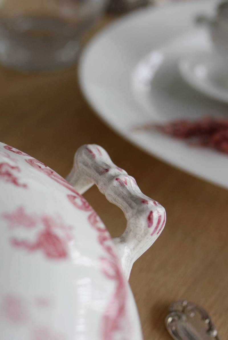 フランスアンティーク食器 レギュミエール.PAVOTS テーブルウェア