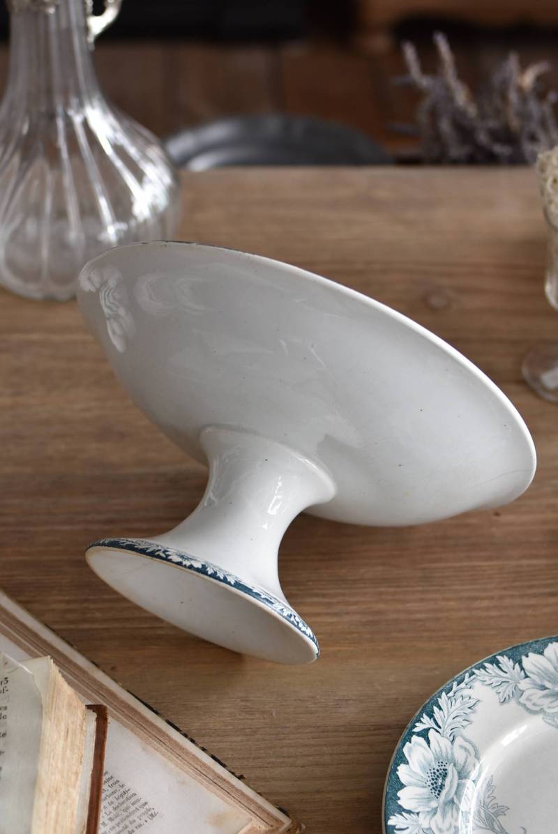 アンティークコンポート.SUZANNE フランス食器 フランスアンティーク