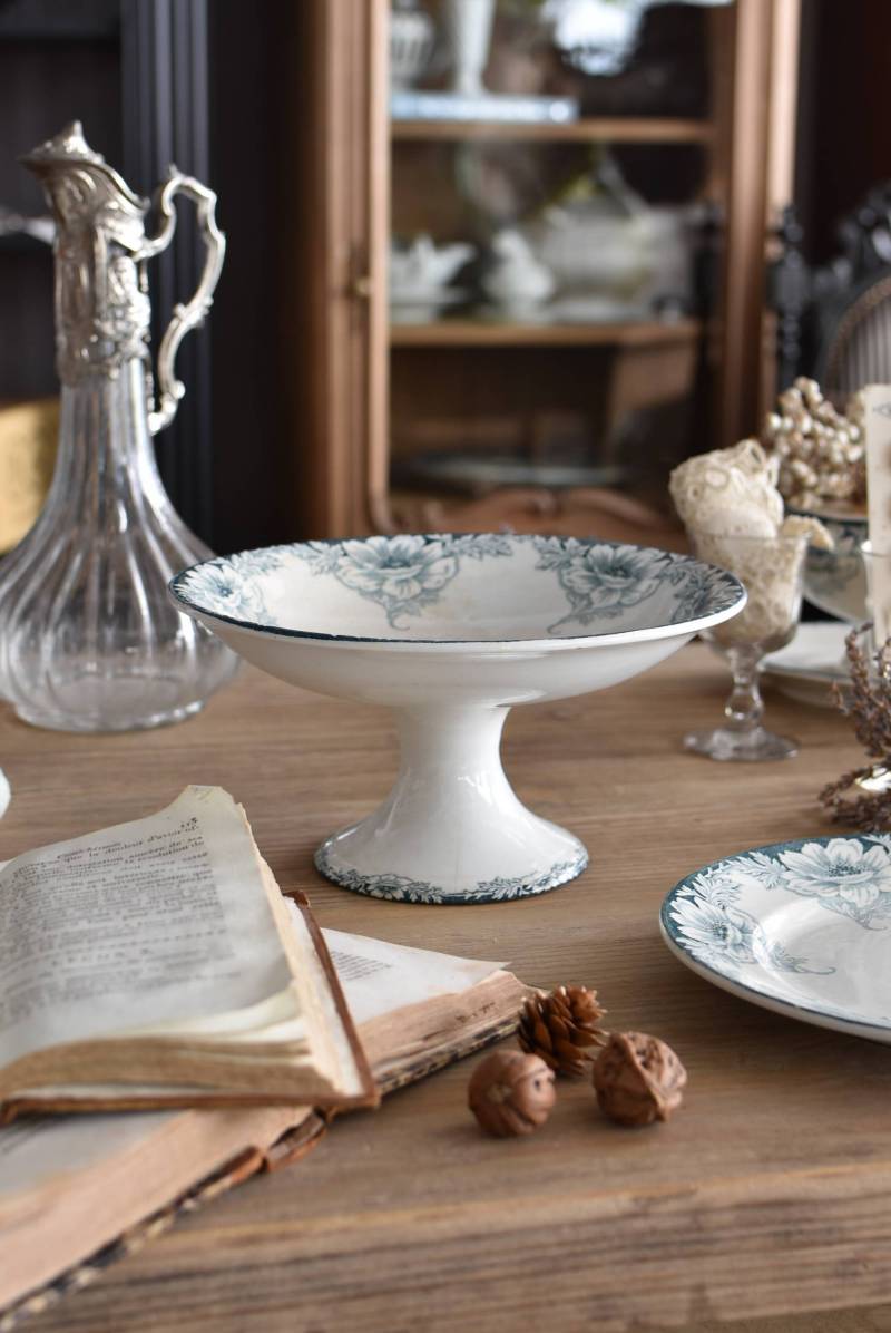 アンティークコンポート.SUZANNE フランス食器 フランスアンティーク