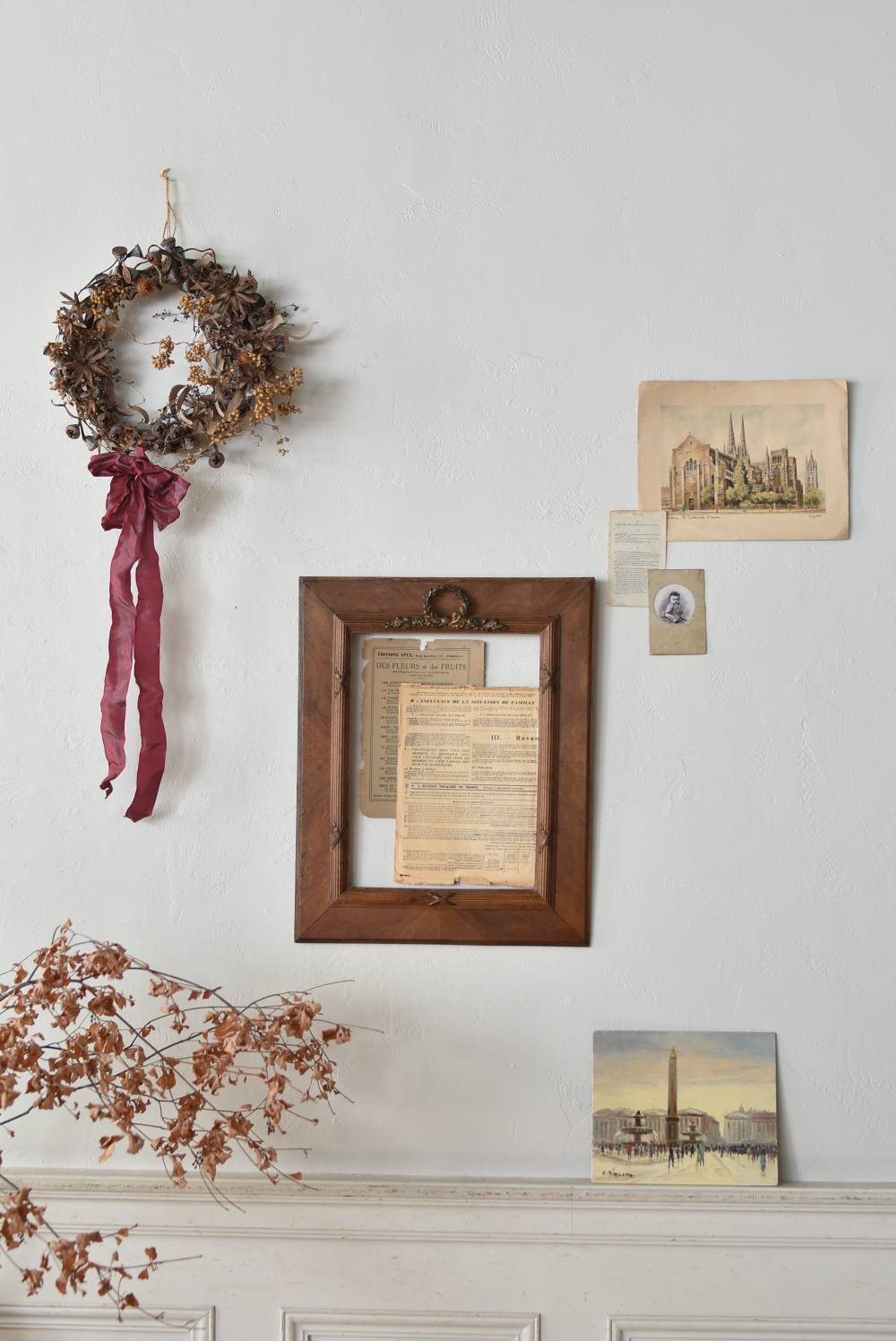 アンティークフレーム.14 フランス アンティーク 額縁