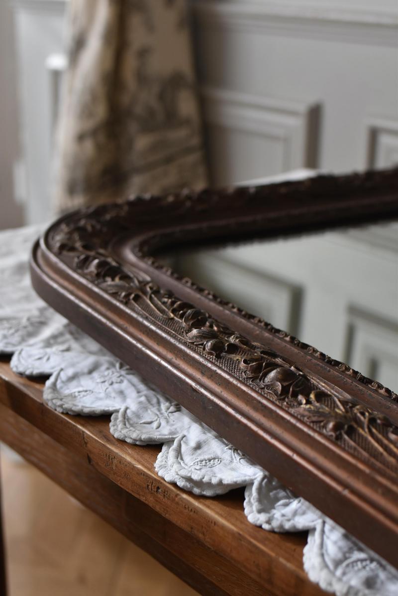 フランスアンティークインテリア アンティークミラー.57 ルイ