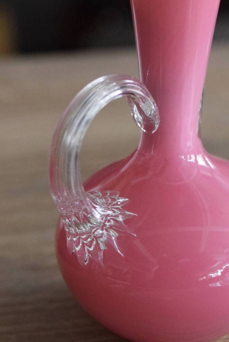 フラワーベース.Pink3 フランスヴィンテージ雑貨 花瓶 ディスプレイ小物