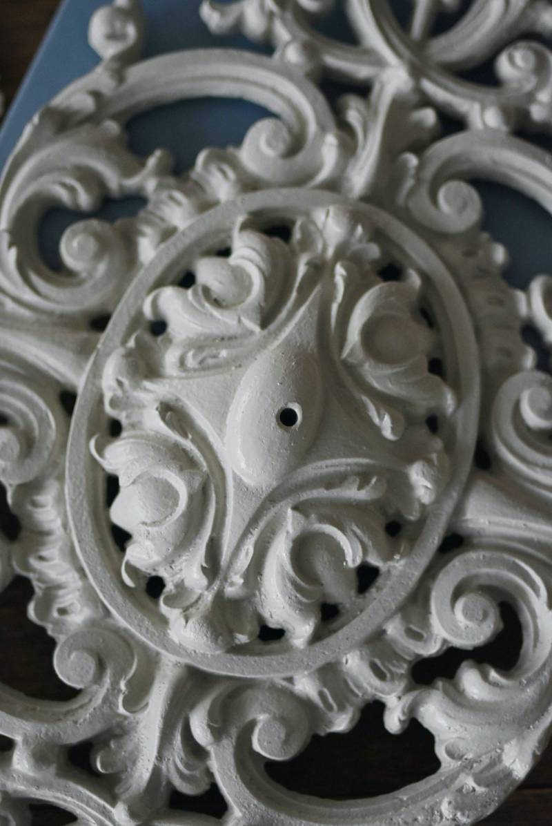 アンティークオブジェ.鋳物 フランス アンティーク デコレーション雑貨