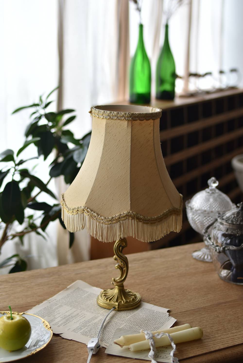 テーブルランプ.G36 フランスアンティーク照明 卓上ランプ 間接照明