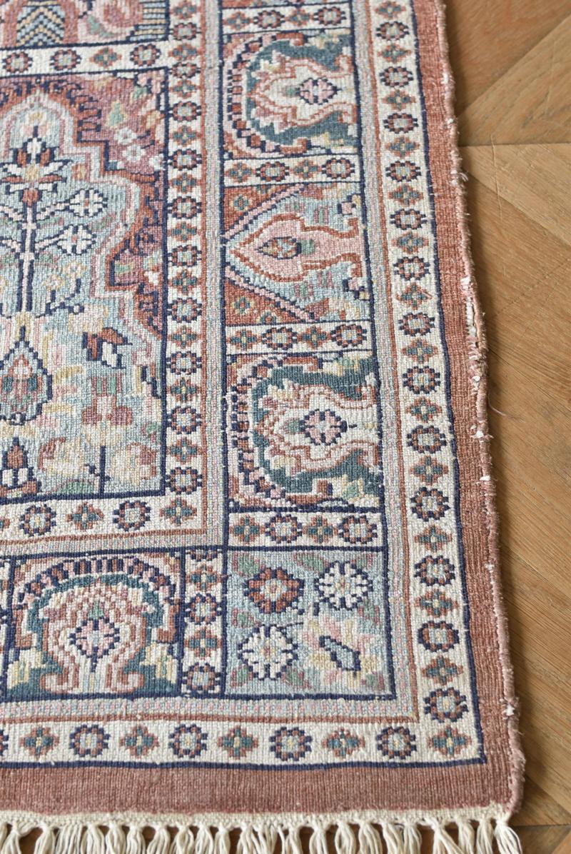 ヴィンテージラグ.52 トライバルラグ 部族絨毯