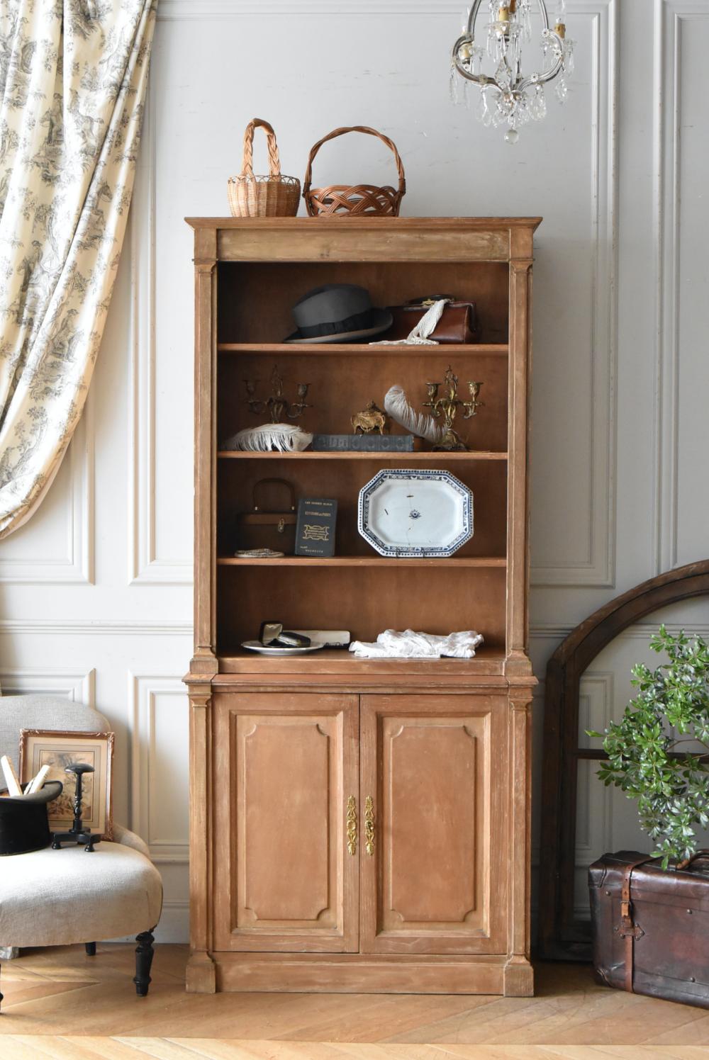 フランスアンティーク家具 アンティークカップボード.19 フレンチ