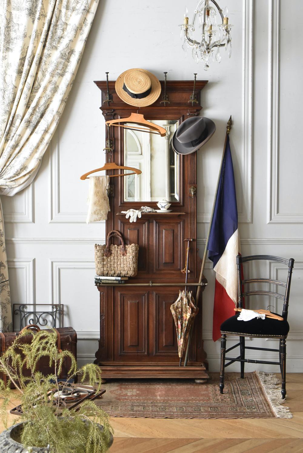 フランスアンティーク家具 ホールスタンド.8 アンブレラスタンド