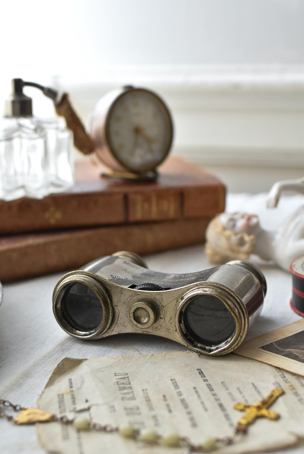フランスアンティーク雑貨 アンティーク双眼鏡 オペラグラス
