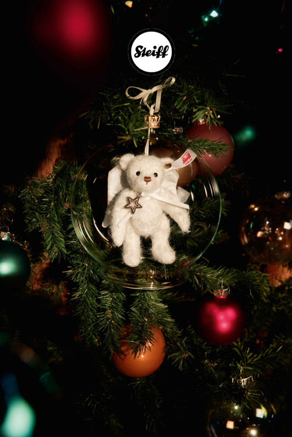 Steiff ガブリエル テディベア バブル オーナメント EAN006739【即納