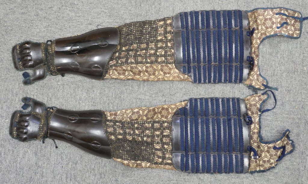 馬具｜毘沙門籠手 江戸時代 Bisyamon Kote.｜紀の国屋