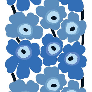 マリメッコ（marimekko）生地（ファブリック）ウニッコ（Unikko