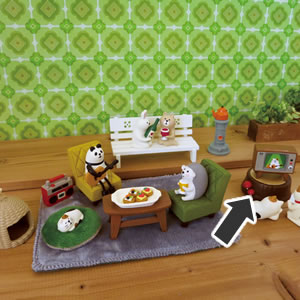 デコレ（DECOLE）コンコンブル 切り株 各種【インテリア雑貨】 - 北欧